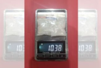 Keterangan Foto: Barang bukti sabu seberat 10,38 gram yang diamankan Satresnarkoba Polres Bontang. (IST/Polres Bontang)