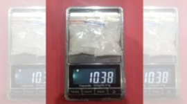 Keterangan Foto: Barang bukti sabu seberat 10,38 gram yang diamankan Satresnarkoba Polres Bontang. (IST/Polres Bontang)
