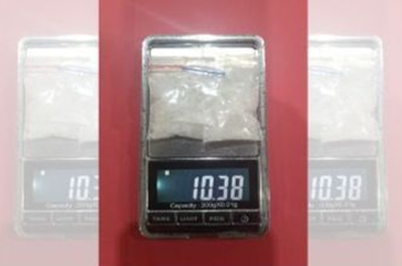 Keterangan Foto: Barang bukti sabu seberat 10,38 gram yang diamankan Satresnarkoba Polres Bontang. (IST/Polres Bontang)