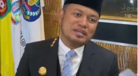 Gubernur Kaltim Rudy Mas'ud merespons sorotan publik atas anggaran Rp25 miliar yang dialokasikan untuk peningkatan fasilitas kantor gubernur dan perbaikan rumah jabatan.(Dok:Kawalkaltim)