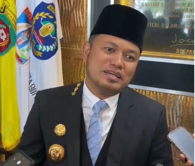 Gubernur Kaltim Rudy Mas'ud merespons sorotan publik atas anggaran Rp25 miliar yang dialokasikan untuk peningkatan fasilitas kantor gubernur dan perbaikan rumah jabatan.(Dok:Kawalkaltim)