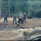 Tim gabungan terus melakukan pencarian terhadap Rahmat, bocah asal Bulungan yang dilaporkan hilang di Pantai Ulingan, Pulau Derawan, Senin (06/04/2026).