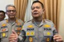 KETERANGAN FHOTO: Kapolda Kalimantan Timur Irjen Pol Endar Priantoro memberikan keterangan kepada awak media terkait polemik hibah daerah untuk institusi kepolisian, Senin (6/4/2026). (Dok: Kawalkaltim/Rudiantoro)