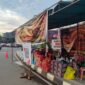 Keterangan: Bantuan logistik terus berdatangan ke posko aksi menjelang demonstrasi 21 April 2026. (Kawalkaltim.com/Masruji B)