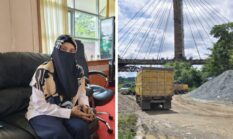 Ketika Jembatan Jadi Dermaga: Fakta Mengusik di Balik Aktivitas ATJ Melak