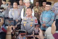 JELANG AKSI 21 APRIL — Kapolda Kaltim Irjen Pol Endar Priantoro memaparkan kesiapan 1.700 personel gabungan dalam menjaga kondusivitas wilayah Kaltim. (Dok: Kawalkaltim.com/Masruji)