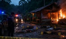 Senja Maut di Benangin I: Lima Nyawa Melayang, Satu Kritis dalam Serangan Brutal