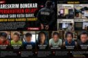 Keterangan Foto: Sejumlah tersangka kasus dugaan jaringan bandar sabu di Kutai Barat yang diamankan Dittipidnarkoba Bareskrim Polri bersama barang bukti hasil penggeledahan dalam pengembangan kasus sindikat narkoba Ishak. Sumber dikutip dari detikcom.