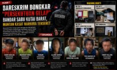 Bareskrim Bongkar Dugaan “Persekutuan Gelap” Bandar Sabu Kutai Barat, Mantan Kasat Narkoba Terseret