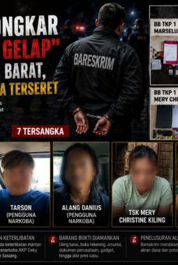 Bareskrim Bongkar Dugaan “Persekutuan Gelap” Bandar Sabu Kutai Barat, Mantan Kasat Narkoba Terseret