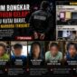 Keterangan Foto: Sejumlah tersangka kasus dugaan jaringan bandar sabu di Kutai Barat yang diamankan Dittipidnarkoba Bareskrim Polri bersama barang bukti hasil penggeledahan dalam pengembangan kasus sindikat narkoba Ishak. Sumber dikutip dari detikcom.