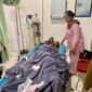 Keterangan Foto:
Korban serangan buaya, Andi Alifiansyah (13), saat menjalani penanganan medis di RSPKT Sangatta usai mengalami luka robek pada kaki kiri akibat diterkam buaya di kawasan Dermaga Baru Kenyamukan, Sangatta Utara, Rabu (13/5/2026). (Dok. Kawalkaltim.com/Kurniansyah)
