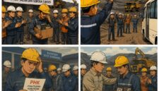 Keterangan Foto:
Ilustrasi suasana perpisahan pekerja tambang yang terdampak kebijakan pemangkasan kuota produksi batu bara nasional. Gelombang ancaman PHK disebut mulai menghantam sektor pertambangan di Kalimantan Timur seiring penurunan target produksi dalam RKAB 2026. (Ilustrasi/Kawalkaltim.com)