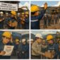 Keterangan Foto:
Ilustrasi suasana perpisahan pekerja tambang yang terdampak kebijakan pemangkasan kuota produksi batu bara nasional. Gelombang ancaman PHK disebut mulai menghantam sektor pertambangan di Kalimantan Timur seiring penurunan target produksi dalam RKAB 2026. (Ilustrasi/Kawalkaltim.com)