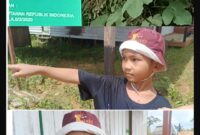 Keterangan Foto Dokumen | Kawalkaltim.com — Eno, bocah yang sejak kecil kerap mengikuti mendiang ayahnya mengelola kebun karet dan ladang keluarga, tampak sedih saat memperlihatkan area lahan yang kini diduga telah digarap PT NPR. Potret ini menjadi gambaran pilu konflik lahan yang dialami masyarakat di Barito Utara. (Dokumentasi dan sumber informasi dikutip dari TrackPeristiwa.com/Henryanus Achiang).