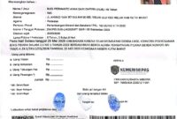 Keterangan Foto: Dokumen resmi Surat Bebas Nomor: WP.18.PAS.PAS.4-PK.05.12.-2246 yang diterbitkan Lapas Tenggarong, Kalimantan Timur, atas nama Budi Permanto tertanggal 26 Mei 2026. Surat tersebut menerangkan pembebasan dilakukan setelah terpidana menyelesaikan pembayaran pidana denda hasil konversi berdasarkan ketentuan Undang-Undang Nomor 1 Tahun 2023. Dokumen dilengkapi tanda tangan Kepala Lapas Tenggarong serta validasi QR Code Direktorat Jenderal Pemasyarakatan sebagai bentuk legalitas administrasi negara. (Dok. Kawalkaltim.com)