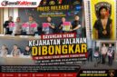 Keterangan Foto:
 Ketika kejahatan berlari, hukum menemukan jejaknya. Kapolres Kutai Barat AKBP Honey Wahyu Wicaksono, S.I.K., bersama jajaran Satreskrim dan Tim URC memperlihatkan barang bukti hasil pengungkapan kasus pencurian dengan kekerasan (begal) yang sempat meresahkan masyarakat. Pengungkapan ini sekaligus menjadi peringatan bahwa narkoba, judi online, dan jalan pintas kriminal kerap berujung pada konsekuensi hukum yang tidak terhindarkan. (Dok. Kawalkaltim.com/Amin)
