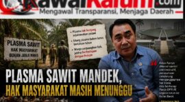 Keterangan Foto:
Anggota DPRD Kutai Barat, Oktovianus Jack. Persoalan plasma sawit, sengketa lahan, dan laporan masyarakat terkait perjuangan hak atas kebun plasma kini menjadi perhatian DPR RI. Panja lintas komisi diharapkan segera turun ke Kutai Barat guna melihat langsung kondisi di lapangan. (Dok. Kawalkaltim.com/Amin)
