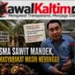 Keterangan Foto:
Anggota DPRD Kutai Barat, Oktovianus Jack. Persoalan plasma sawit, sengketa lahan, dan laporan masyarakat terkait perjuangan hak atas kebun plasma kini menjadi perhatian DPR RI. Panja lintas komisi diharapkan segera turun ke Kutai Barat guna melihat langsung kondisi di lapangan. (Dok. Kawalkaltim.com/Amin)
