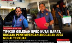 Menyisir Jejak APBD: Polisi Geledah BPBD Kutai Barat dalam Kasus Dugaan Penyimpangan Anggaran