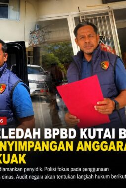 Menyisir Jejak APBD: Polisi Geledah BPBD Kutai Barat dalam Kasus Dugaan Penyimpangan Anggaran