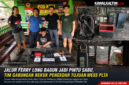 Tim gabungan Tim 12 Satgas Citarum BAIS TNI, Satgas Pamtas RI–Malaysia Yon Armed 4/Parahyangan dan Tim SGI memperlihatkan terduga pelaku beserta barang bukti narkotika jenis sabu-sabu yang diamankan di Pos Koki Long Bagun, Kabupaten Mahakam Ulu, Senin (22/6/2026). Barang bukti yang disita antara lain tiga paket sabu dengan berat total sekitar 1,5 gram, satu unit telepon genggam, timbangan digital, tas hitam, kotak penyimpanan serta lima alat isap sabu. (Ist/Kawalkaltim.com)