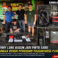 Tim gabungan Tim 12 Satgas Citarum BAIS TNI, Satgas Pamtas RI–Malaysia Yon Armed 4/Parahyangan dan Tim SGI memperlihatkan terduga pelaku beserta barang bukti narkotika jenis sabu-sabu yang diamankan di Pos Koki Long Bagun, Kabupaten Mahakam Ulu, Senin (22/6/2026). Barang bukti yang disita antara lain tiga paket sabu dengan berat total sekitar 1,5 gram, satu unit telepon genggam, timbangan digital, tas hitam, kotak penyimpanan serta lima alat isap sabu. (Ist/Kawalkaltim.com)