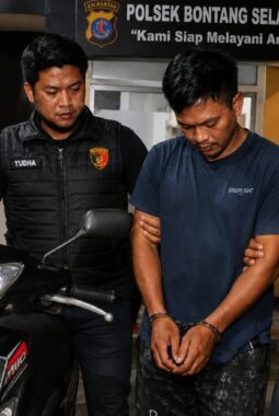 Shalat Subuh Jadi Celah, Residivis Asal Morowali Gasak Motor Jamaah, Dibekuk Saat Kabur ke Sangatta