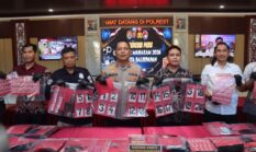 Di Balik Seragam Pengabdi Kesehatan, Polisi Bongkar Dugaan Kurir Sabu Senilai Rp1,56 Miliar