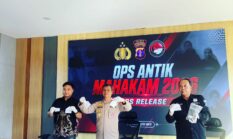 Operasi Antik Mahakam 2026 Sapu Bersih Jaringan Narkoba, 17 Tersangka Digelandang Polres Kutai Barat