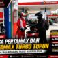 Keterangan Foto:
Petugas melayani pengisian BBM di salah satu SPBU Pertamina di Balikpapan. Mulai 1 Agustus 2026, PT Pertamina Patra Niaga resmi menurunkan harga BBM non-subsidi, dengan Pertamax menjadi Rp16.300 per liter dan Pertamax Turbo turun menjadi Rp18.700 per liter, sementara harga BBM subsidi tetap stabil. Foto: Ilustrasi/Pertamina.(Dok.Kawalkaltim.com/Rudiantoro)

