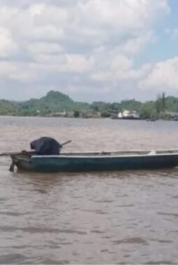 Perahu Pulang Tanpa Nahkoda, Nelayan 64 Tahun Diduga Ditelan Arus Mahakam di Jembayan