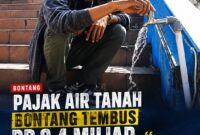 Keterangan Foto:
Ilustrasi Seorang warga memperhatikan aliran air dari keran sebagai ilustrasi pemanfaatan air tanah di Kota Bontang. Hingga akhir Juni 2026, realisasi penerimaan Pajak Air Tanah (PAT) mencapai Rp9,471 miliar atau 109,34 persen dari target APBD murni. Bapenda Bontang menegaskan capaian tersebut bukan dipicu kenaikan tarif, melainkan peningkatan volume pemanfaatan air tanah yang tercatat. (Dok. Istimewa/Kawalkaltim.com)
