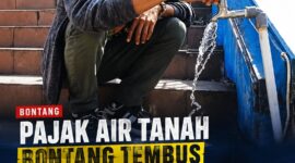 Keterangan Foto:
Ilustrasi Seorang warga memperhatikan aliran air dari keran sebagai ilustrasi pemanfaatan air tanah di Kota Bontang. Hingga akhir Juni 2026, realisasi penerimaan Pajak Air Tanah (PAT) mencapai Rp9,471 miliar atau 109,34 persen dari target APBD murni. Bapenda Bontang menegaskan capaian tersebut bukan dipicu kenaikan tarif, melainkan peningkatan volume pemanfaatan air tanah yang tercatat. (Dok. Istimewa/Kawalkaltim.com)
