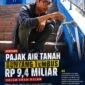 Keterangan Foto:
Ilustrasi Seorang warga memperhatikan aliran air dari keran sebagai ilustrasi pemanfaatan air tanah di Kota Bontang. Hingga akhir Juni 2026, realisasi penerimaan Pajak Air Tanah (PAT) mencapai Rp9,471 miliar atau 109,34 persen dari target APBD murni. Bapenda Bontang menegaskan capaian tersebut bukan dipicu kenaikan tarif, melainkan peningkatan volume pemanfaatan air tanah yang tercatat. (Dok. Istimewa/Kawalkaltim.com)
