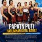 Keterangan Foto : 
Sanggar Seni Papatn Puti berfoto bersama usai menerima trofi dan piagam penghargaan Juara III Lomba Tari Kreasi Kategori Umum pada Festival Wonderful Nusantara di Teras Samarinda. Prestasi ini menjadi kebanggaan sekaligus bukti komitmen generasi muda Kutai Barat dalam melestarikan dan mengangkat seni budaya daerah ke panggung regional. (Dok. Istimewa/Kawalkaltim.com/AminYS)

