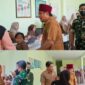 Kolase foto: Camat Sebulu Edy Fahruddin bersama unsur Forkopimcam meninjau langsung para pasien yang diduga mengalami keracunan usai mengonsumsi menu Program Makanan Bergizi Gratis (MBG) di Puskesmas Sebulu 1, Kecamatan Sebulu, Kabupaten Kutai Kartanegara, Senin (3/8). Sebanyak 46 orang, terdiri dari siswa dan petugas pencicip makanan, mendapat penanganan medis, sementara penyebab pasti insiden tersebut masih dalam penyelidikan pihak berwenang. (Dok. Istimewa/Kawalkaltim.com/Masruji)