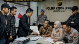 Keterangan Foto :
Ilustrasi  yang menggambarkan dugaan perkara sengketa tanah di Cisarua, Kabupaten Bogor, sebagaimana disampaikan pihak pelapor. Ilustrasi ini digunakan sebagai visual pendukung pemberitaan dan tidak dimaksudkan menggambarkan kejadian sebenarnya maupun menyatakan keterlibatan pihak tertentu sebagai fakta hukum. Seluruh dugaan masih menunggu proses penyelidikan, pembuktian, serta putusan pengadilan yang berkekuatan hukum tetap. Foto: Ilustrasi/Kawalkaltim.com.
