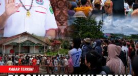 Keterangan Foto:
 Dok. Kawalkaltim.com — Kolase situasi pascakerusuhan di Kecamatan Tabang, Kabupaten Kutai Kartanegara (Kukar), yang memperlihatkan kondisi massa dan lokasi yang terbakar, serta Ketua Dewan Pembina Persekutuan Dayak Kaltim, Syaharie Jaang. Syaharie mengimbau masyarakat menahan diri, menjaga situasi tetap kondusif, dan mempercayakan proses hukum atas meninggalnya Ignatius serta luka yang dialami Lewi kepada aparat kepolisian.
