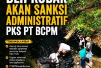 Keterangan Foto:
Petugas bersama masyarakat melakukan pengecekan kondisi Sungai Tukent di Kecamatan Bentian Besar, Kutai Barat, yang terlihat menghitam pada 15 Juli 2026. Kondisi tersebut menjadi perhatian setelah DLH Kutai Barat menemukan sejumlah parameter pencemar hasil uji laboratorium melebihi baku mutu dan menyatakan akan memberikan sanksi administratif terhadap PKS PT BCPM. (Dok. KawalKaltim.com)
