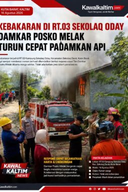 Api Menelan Rumah, Menyisakan Kerugian Rp200 Juta: Penyebab Kebakaran Masih Misteri