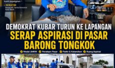 Dari Pasar Jaras Barong Tongkok, Demokrat Kubar Bawa Aspirasi UMKM ke Pemerintah