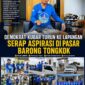 Keterangan Foto :
 Noratim bersama jajaran Partai Demokrat Kutai Barat saat turun langsung ke Pasar Barong Tongkok untuk menyerap aspirasi pedagang dan pelaku UMKM. Dokumen Istimewa (Kawalkaltim.com/Annanda)
