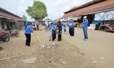 Demokrat Kubar Peduli Kebersihan Pasar, Fasilitas TPS Jadi Sorotan