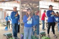 Keterangan Foto Kolase
Dok. KawalKaltim.com | KUTAI BARAT — Ketua DPC Partai Demokrat Kutai Barat Noratim bersama dua anggota DPRD Kutai Barat dari Fraksi Partai Demokrat saat menyampaikan aspirasi dan berdialog langsung dengan masyarakat serta pedagang di Pasar Barong Tongkok, Jumat (21/8/2026).
Susunan kolase:
Kiri: Noratim, Ketua DPC Partai Demokrat Kutai Barat.
Tengah: Meni Debora, S.Sos., Anggota DPRD Kutai Barat dari Partai Demokrat.
Kanan: Adrianus, S.Pd., Anggota DPRD Kutai Barat dari Partai Demokrat.