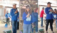 Keterangan Foto Kolase
Dok. KawalKaltim.com | KUTAI BARAT — Ketua DPC Partai Demokrat Kutai Barat Noratim bersama dua anggota DPRD Kutai Barat dari Fraksi Partai Demokrat saat menyampaikan aspirasi dan berdialog langsung dengan masyarakat serta pedagang di Pasar Barong Tongkok, Jumat (21/8/2026).
Susunan kolase:
Kiri: Noratim, Ketua DPC Partai Demokrat Kutai Barat.
Tengah: Meni Debora, S.Sos., Anggota DPRD Kutai Barat dari Partai Demokrat.
Kanan: Adrianus, S.Pd., Anggota DPRD Kutai Barat dari Partai Demokrat.
