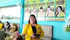 Keterangan Foto

Ibu Rosalien, Ketua Panitia Pelaksana Musda VI DPD Partai Golkar Kabupaten Kutai Barat, saat memberikan keterangan kepada awak media terkait persiapan pelaksanaan Musda VI Partai Golkar Kutai Barat. (Dok. KawalKaltim.com/Annanda)