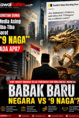 Media Asing Sorot “9 Naga”, Babak Baru Relasi Konglomerat dan Negara Jadi Perhatian Dunia