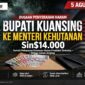 Keterangan Foto :
BREAKING: KPK ungkap dugaan amplop Sin$14.000 dari Bupati Kuansing ke Menhut Raja Juli Antoni terkait pelepasan kawasan hutan. Pengembalian disebut belum utuh. Foto/Ilustrasi: (Dokumen Istimewa/Kawalkaltim.com) 