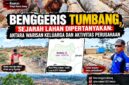 Keterangan Foto:
Rusman Menunjukkan Kayu yang Ditebang. Rusman berada di antara sejumlah batang kayu yang telah ditebang sambil menunjukkan kondisi lokasi kepada wartawan. Foto ini merupakan dokumentasi lapangan terkait keterangannya mengenai pohon yang disebut berada di atas lahan yang diklaim sebagai tanah warisan. (Dok. Kawalkaltim.com/Annanda)
